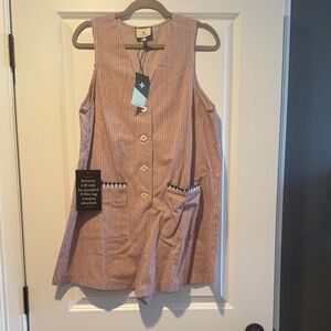 Tuckernuck Striped Red and White Garment